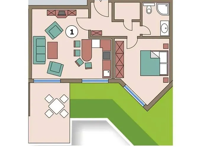 Lejlighed Direkt Am Heringsdorf (Usedom)